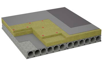 considerations of Brunton flat roofing insulation