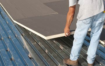 benefits of insulating Brunton flat roofing