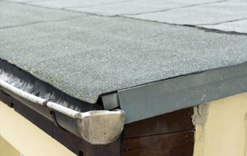 repair or replace Brunton flat roofing?